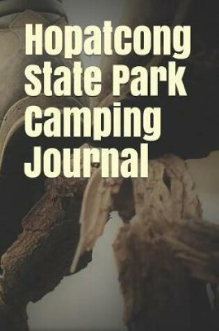 Cover of Hopatcong State Park Camping Journal