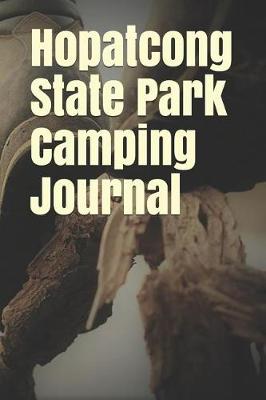 Book cover for Hopatcong State Park Camping Journal