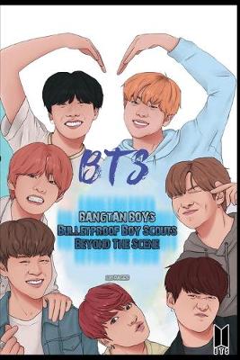 Book cover for BTS Bangtan Boys Bulletproof Boy Scouts Beyond The Scene 120 pages