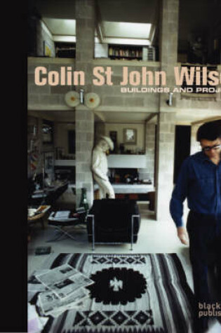 Cover of Colin St John Wilson: Buildings and Projects