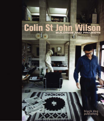 Book cover for Colin St John Wilson: Buildings and Projects