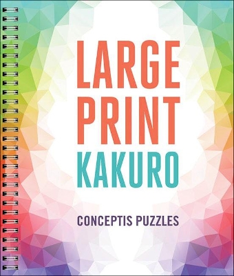 Book cover for Large Print Kakuro