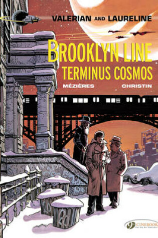 Cover of Valerian 10 - Brooklyn Line, Terminus Cosmos