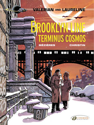 Book cover for Valerian 10 - Brooklyn Line, Terminus Cosmos