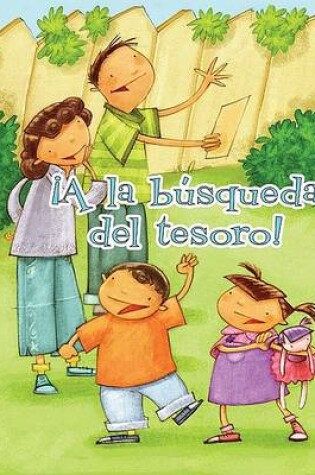 Cover of ¡A La Búsqueda del Tesoro!