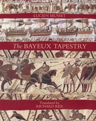 Book cover for The Bayeux Tapestry