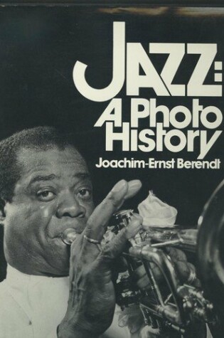 Cover of Jazz, a Photo History