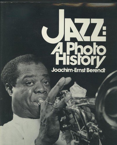 Cover of Jazz, a Photo History