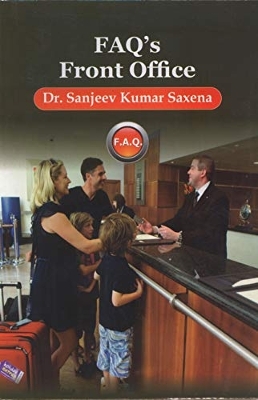 Book cover for FAQ'S FRONT OFFICE