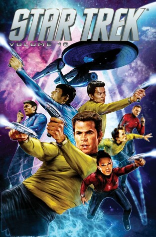 Book cover for Star Trek Volume 10