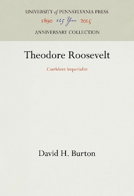 Book cover for Theodore Roosevelt