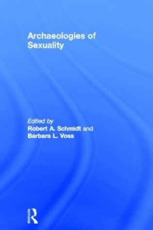 Cover of Archaeologies of Sexuality