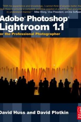 Cover of Adobe Photoshop Lightroom 1.1 for the Professional Photographer