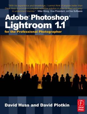 Book cover for Adobe Photoshop Lightroom 1.1 for the Professional Photographer