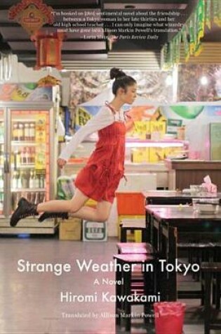 Cover of Strange Weather in Tokyo