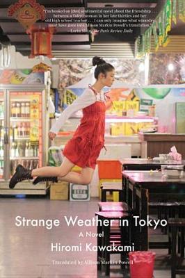 Book cover for Strange Weather in Tokyo