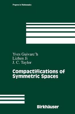 Book cover for Compactifications of Symmetric Spaces