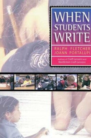 Cover of When Students Write (Vhs)