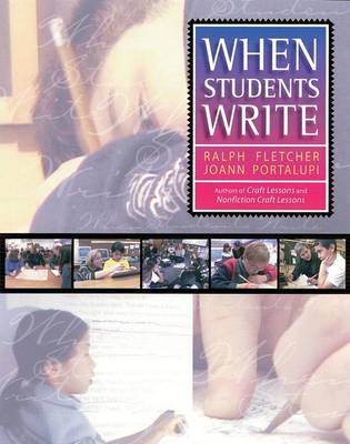 Book cover for When Students Write (Vhs)