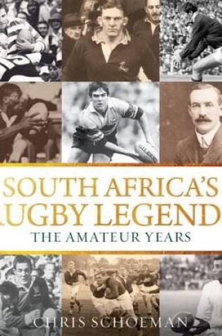 Cover of South Africa's rugby legends