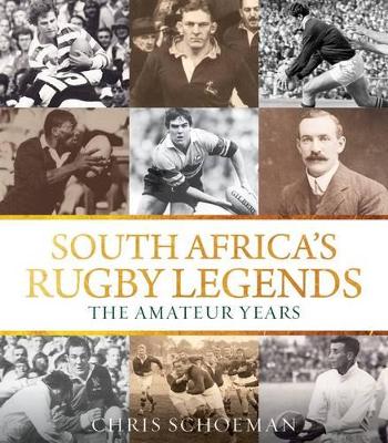 Book cover for South Africa's rugby legends