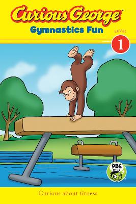 Book cover for Curious George Gymnastics Fun (Reader Level 1)