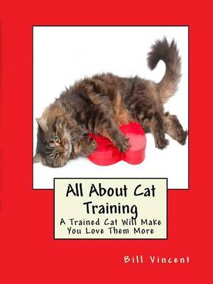 Book cover for All About Cat Training