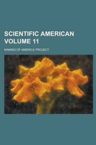 Cover of Scientific American Volume 11