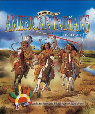 Book cover for Discovering American Indians