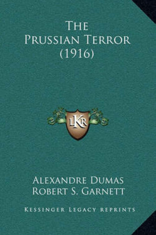 Cover of The Prussian Terror (1916)