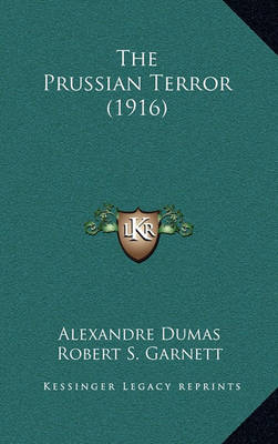 Book cover for The Prussian Terror (1916)