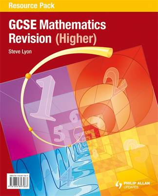 Book cover for GCSE Mathematics Revision (Higher)