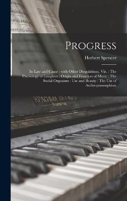 Book cover for Progress