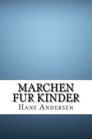 Cover of Marchen Fur Kinder