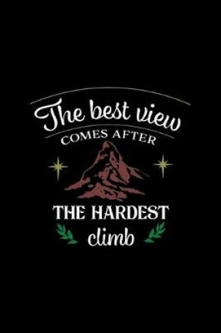 Cover of The Best View Comes After the Hardest Climb