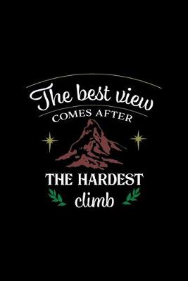 Book cover for The Best View Comes After the Hardest Climb