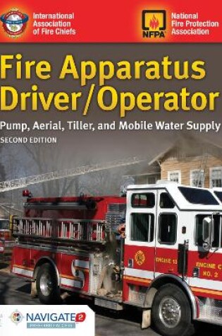 Cover of Fire Apparatus Driver/Operator