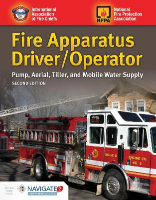 Book cover for Fire Apparatus Driver/Operator