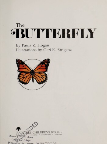 Book cover for The Butterfly