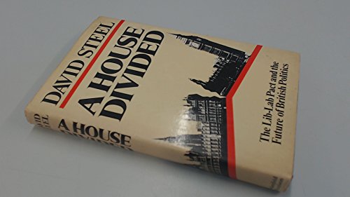 Book cover for House Divided