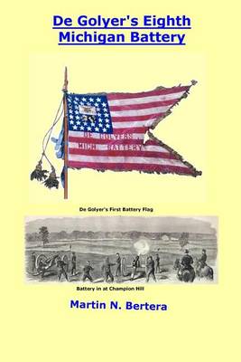 Book cover for De Golyer's Eighth Michigan Battery