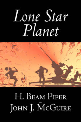 Book cover for Lone Star Planet by H. Beam Piper, Science Fiction, Adventure