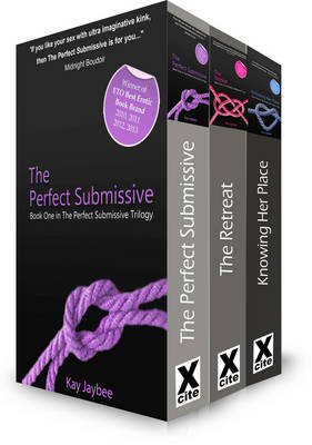 Book cover for The Perfect Submissive Trilogy