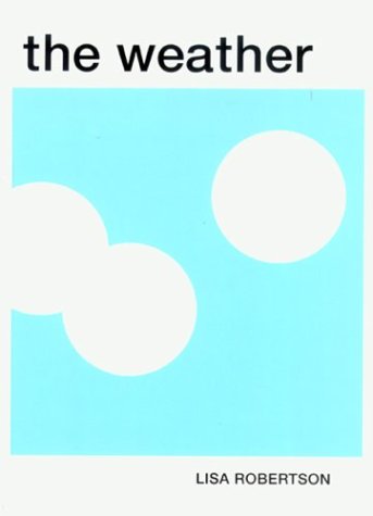 Book cover for The Weather