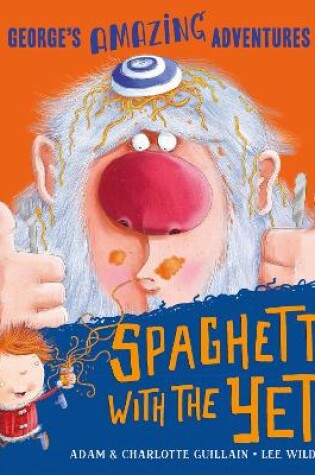Cover of Spaghetti With the Yeti