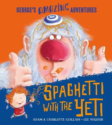 Book cover for Spaghetti With the Yeti