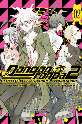 Cover of Danganronpa 2: Ultimate Luck and Hope and Despair Volume 2