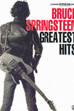 Cover of Bruce Springsteen Greatest Hits