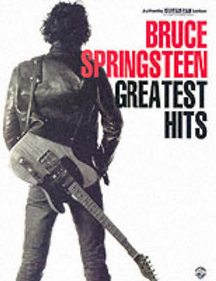 Book cover for Bruce Springsteen Greatest Hits