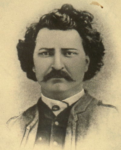 Book cover for The Crime of Louis Riel